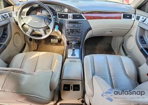 2004 Chrysler Pacifica from USA, damaged, VIN 2C8GF68444R548276